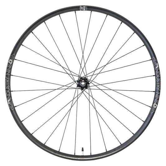 Wheels Industry Nine Industry Nine Trail S Hydra Wheel Front 29 / 622 Holes: 28 15mm TA 110mm Boost Disc IS 6-bolt Dark Slate Gray