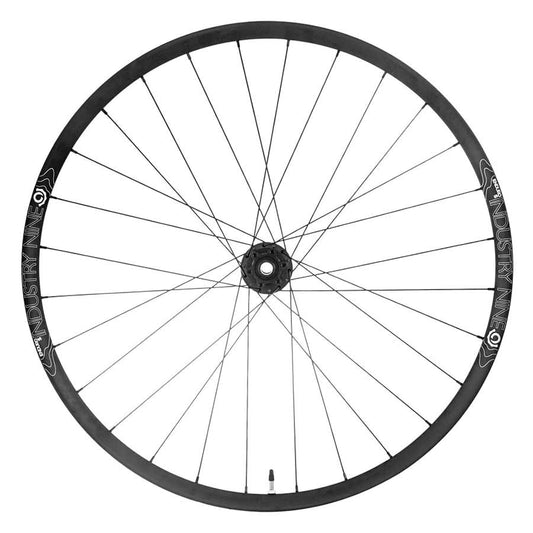 Wheels Industry Nine Industry Nine Enduro S 1/1 Wheel Rear 27.5 / 584 Holes: 28 12mm TA 148mm Disc IS 6-bolt SRAM XD Dark Slate Gray