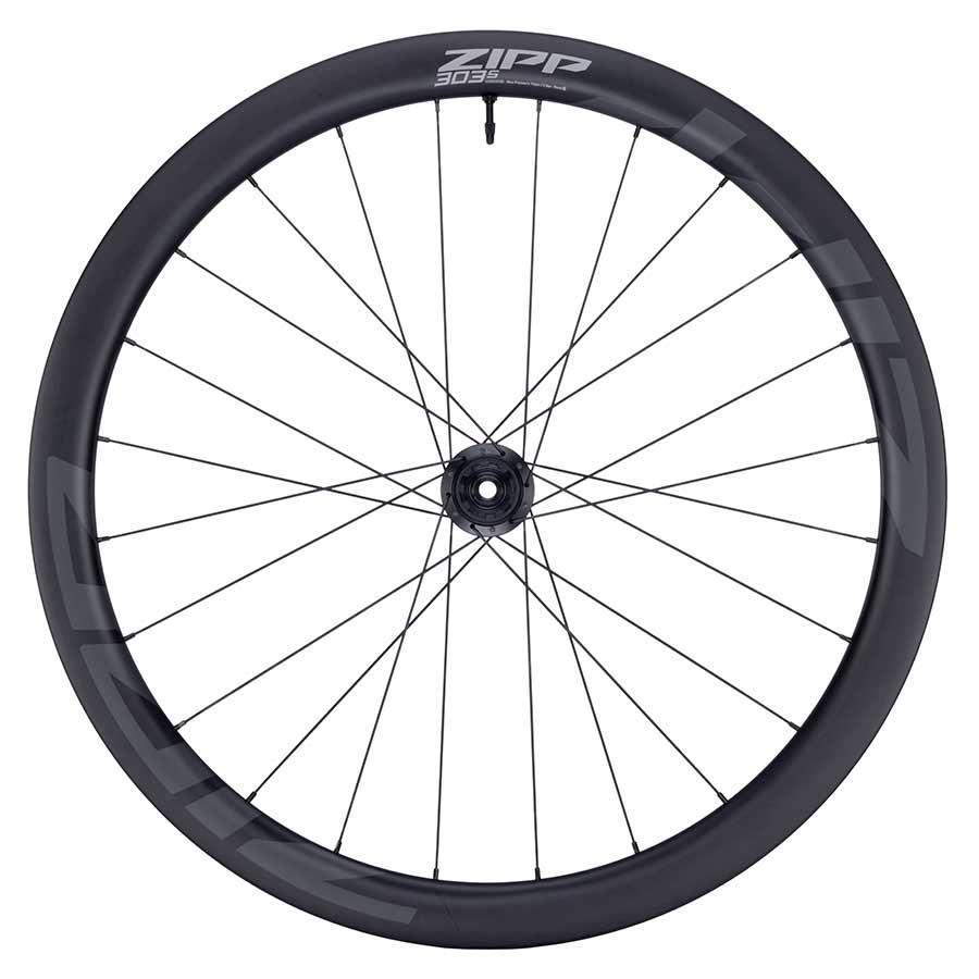 Rear Wheel Zipp Speed Weaponry Zipp 303 S Rear Wheel - 700 12 x 142mm Center-Lock SRAM 10/11-Speed Tubeless BLK A1 Dark Slate Gray