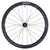 Rear Wheel Zipp Speed Weaponry Zipp 303 S Rear Wheel - 700 12 x 142mm Center-Lock SRAM 10/11-Speed Tubeless BLK A1 Dark Slate Gray