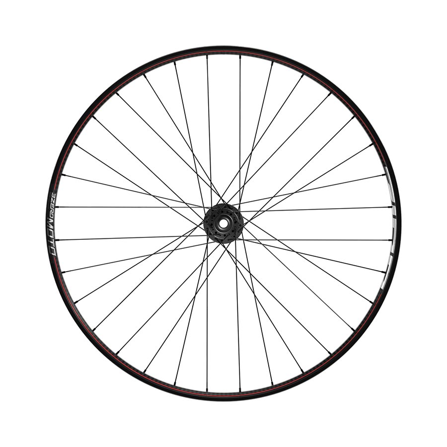 Front Wheel Zipp Speed Weaponry Zipp 3ZERO MOTO Front Wheel - 29" 15 x 110mm 6-Bolt Slate/Stealth Light Gray