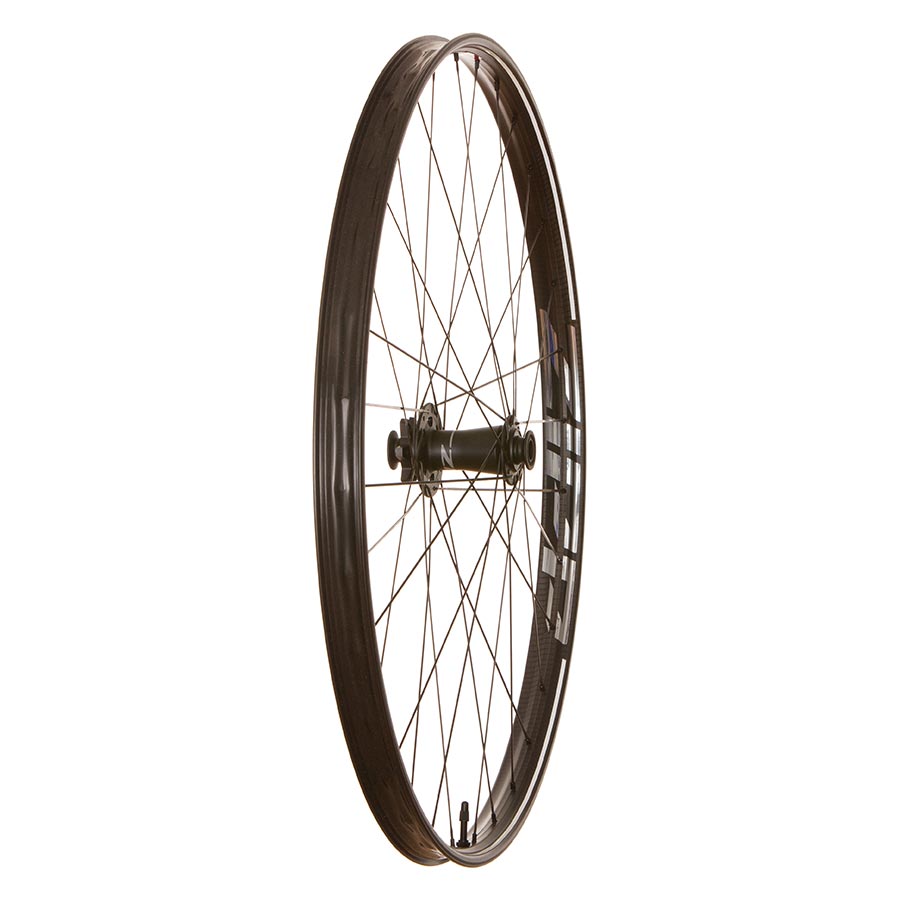Wheels Zipp Speed Weaponry Zipp 3ZERO MOTO B1 Wheel Front 29 / 622 Holes: 32 15mm TA 110mm Boost Disc IS 6-bolt Silver Logo/Silver Line Beige