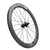 Rear Wheel Zipp Speed Weaponry Zipp 404 Firecrest Carbon Rear Wheel - 700 12 x 142mm Center-Lock XDR Tubeless BLK A1 Dark Slate Gray
