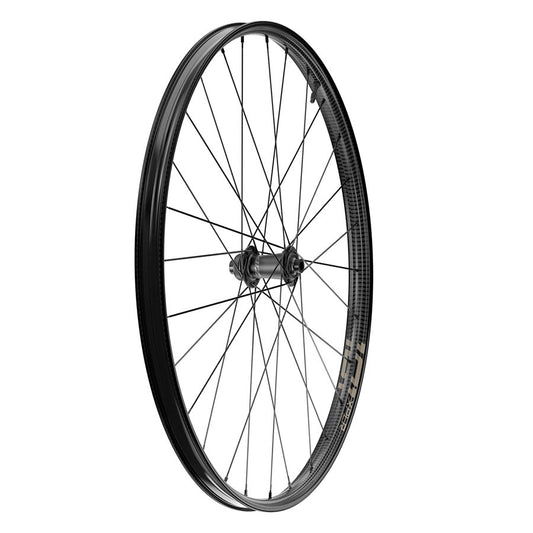 Wheels Zipp Speed Weaponry Zipp 101 XPLR Wheel Front 700C / 622 Holes: 28 12mm TA 100mm Disc Center Lock Kwiqsand Graphic Dark Slate Gray