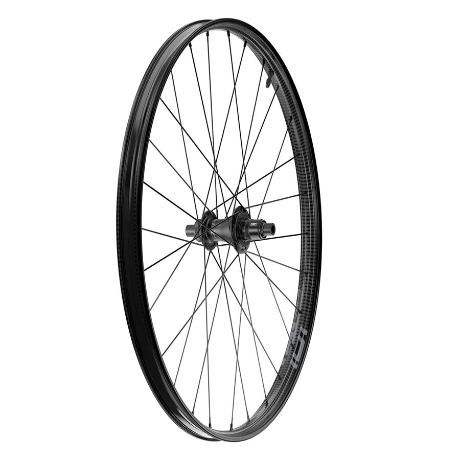 Rear Wheel Zipp Speed Weaponry Zipp 101 XPLR Rear Wheel - 700 12 x 142mm Center-Lock XDR NCF Carbon A1 Dark Slate Gray