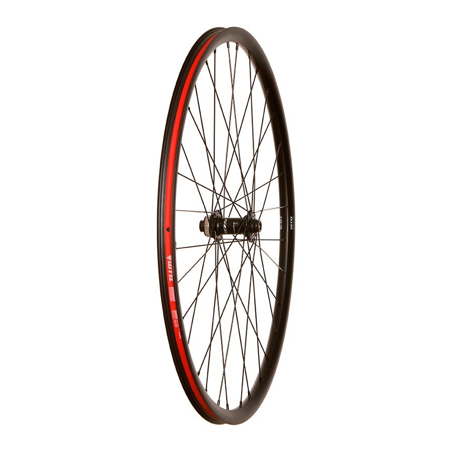 Wheels Wheel Shop Wheel Shop WTB EZR i23 / Shimano 105 HB-R7070 Wheel Front 700C / 622 Holes: 32 12mm TA 100mm Disc Center Lock Pink