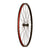 Wheels Wheel Shop Wheel Shop WTB EZR i23 / Shimano 105 HB-R7070 Wheel Front 700C / 622 Holes: 32 12mm TA 100mm Disc Center Lock Pink