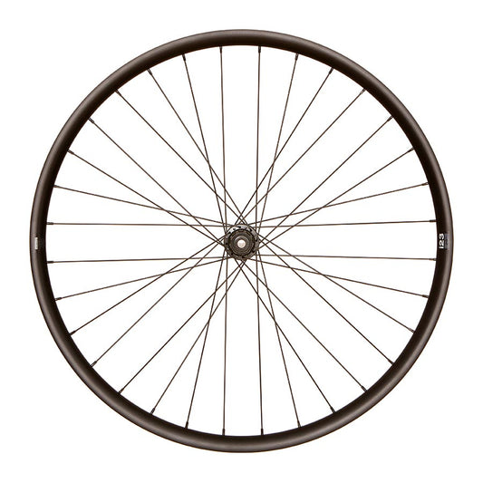 Wheels Wheel Shop Wheel Shop WTB EZR i23 / Shimano 105 FH-R7070 Wheel Rear 700C / 622 Holes: 32 12mm TA 142mm Disc Center Lock Shimano HG 11 Black