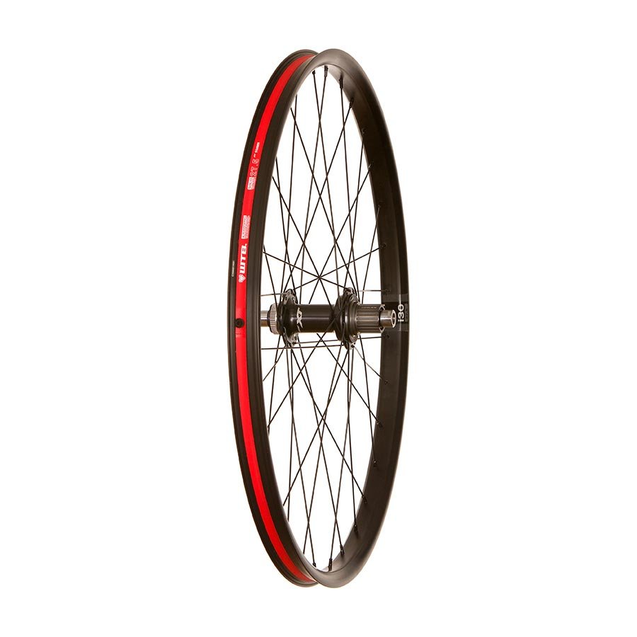 Wheels Wheel Shop Wheel Shop WTB HTZ i30 / Shimano XT FH-M8130-B Wheel Rear 27.5 / 584 Holes: 32 12mm TA 157mm Disc Center Lock / IS 6-Bolt Shimano Micro Spline Pink