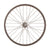 Wheels Wheel Shop Wheel Shop EVO JP95 / Novatec D201SB Wheel Front 27.5 / 584 Holes: 32 15mm TA 150mm Disc IS 6-bolt Gray