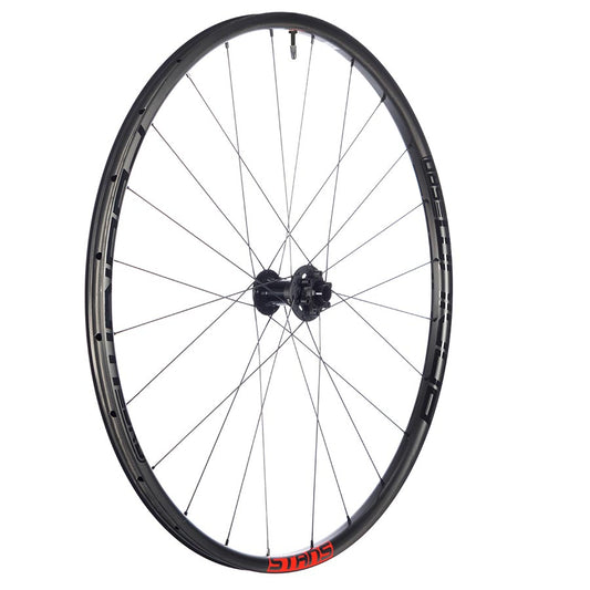 Wheels Stans No Tubes Stans No Tubes Podium SRD Wheel Front 29 / 622 Holes: 24 15mm TA 110mm Boost Disc IS 6-bolt Dark Slate Gray