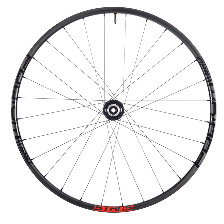Wheels Stans No Tubes Stans No Tubes Podium SRD Wheel Rear 29 / 622 Holes: 28 12mm TA 148mm Disc IS 6-bolt SRAM XD-R Light Gray