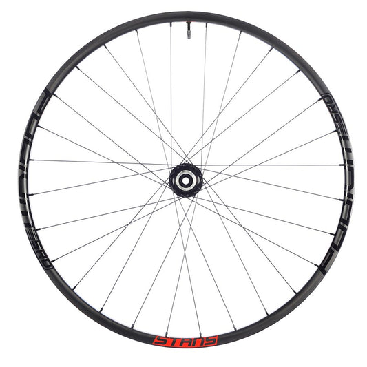 Wheels Stans No Tubes Stans No Tubes Podium SRD Wheel Rear 29 / 622 Holes: 28 12mm TA 148mm Disc IS 6-bolt SRAM XD-R Light Gray