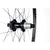 Wheels Stans No Tubes Stans No Tubes Podium SRD Wheel Rear 29 / 622 Holes: 28 12mm TA 148mm Disc IS 6-bolt Shimano Micro Spline White Smoke