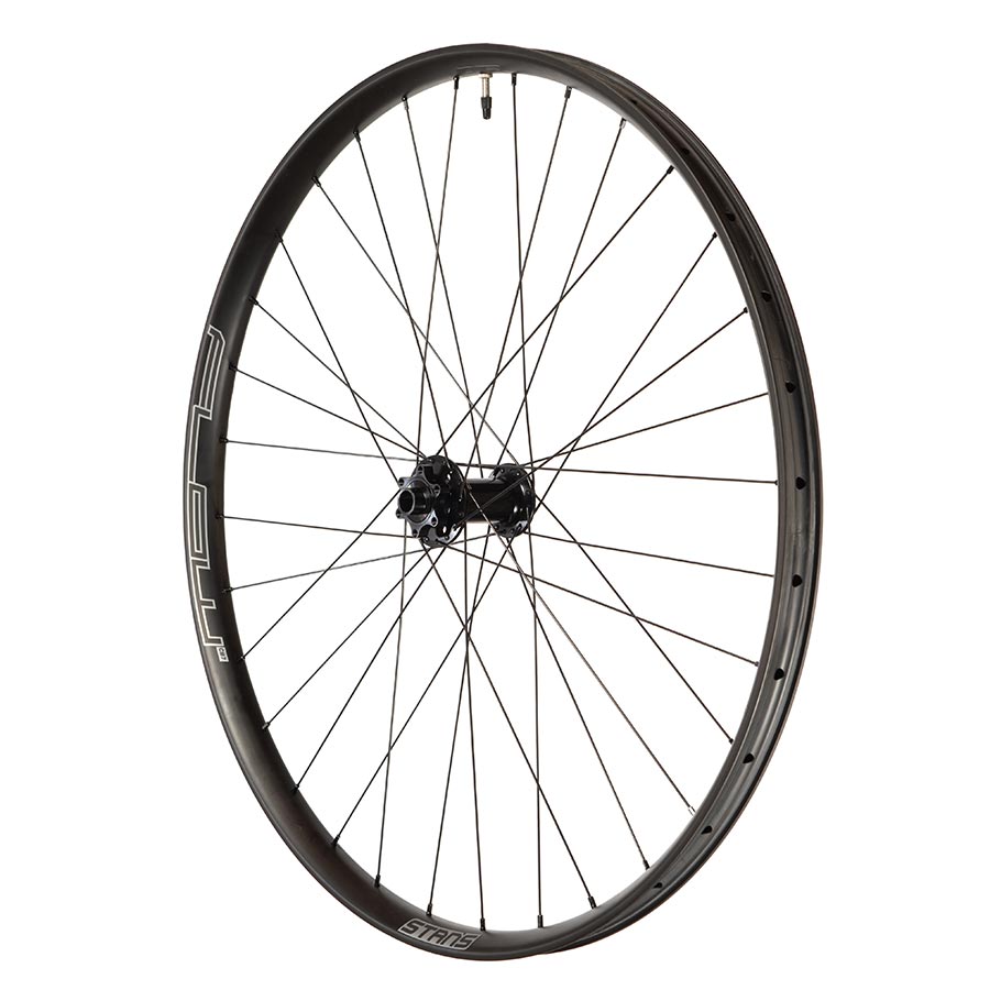 Front Wheel Stans No Tubes Stans Flow CB7 Front Wheel - 29" 15 x 110mm 6-Bolt Gray Dark Slate Gray