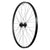 Front Wheel Stans No Tubes Stans Crest MK4 Front Wheel - 27.5 15 x 110mm 6-Bolt Black Lavender