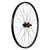 Wheels Stans No Tubes Stans No Tubes Crest MK4 Wheel Rear 27.5 / 584 Holes: 32 12mm TA 148mm Disc IS 6-bolt SRAM XD-R Light Gray