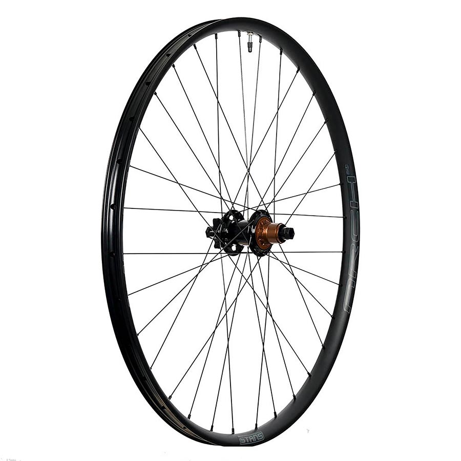 Wheels Stans No Tubes Stans No Tubes Arch MK4 Wheel Rear 27.5 / 584 Holes: 32 12mm TA 148mm Disc IS 6-bolt Shimano Micro Spline Lavender