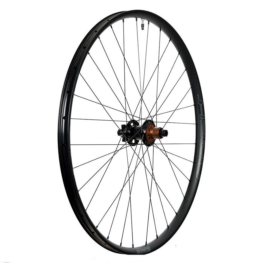 Rear Wheel Stans No Tubes Stans Arch MK4 Rear Wheel - 27.5 12 x 148mm 6-Bolt HG11 MTN Black Lavender