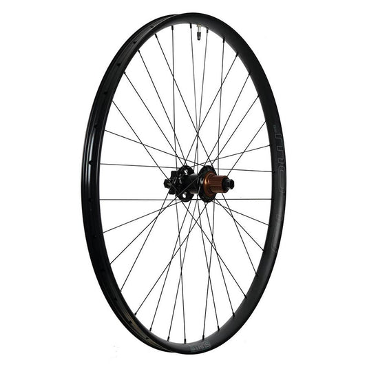 Wheels Stans No Tubes Stans No Tubes Flow MK4 Wheel Rear 27.5 / 584 Holes: 32 12mm TA 148mm Disc IS 6-bolt Shimano Micro Spline Lavender