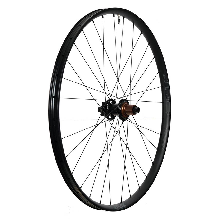 Stans Flow MK4 Rear Wheel - 29 12 x 148mm 6-Bolt Micro Spline Black