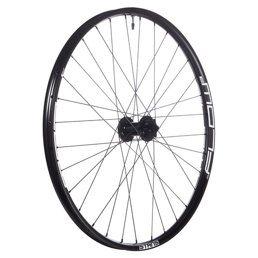 Wheels Stans No Tubes Stans Flow EX3 27.5 Disc Tubeless Front Wheel 20x110 Boost Lavender