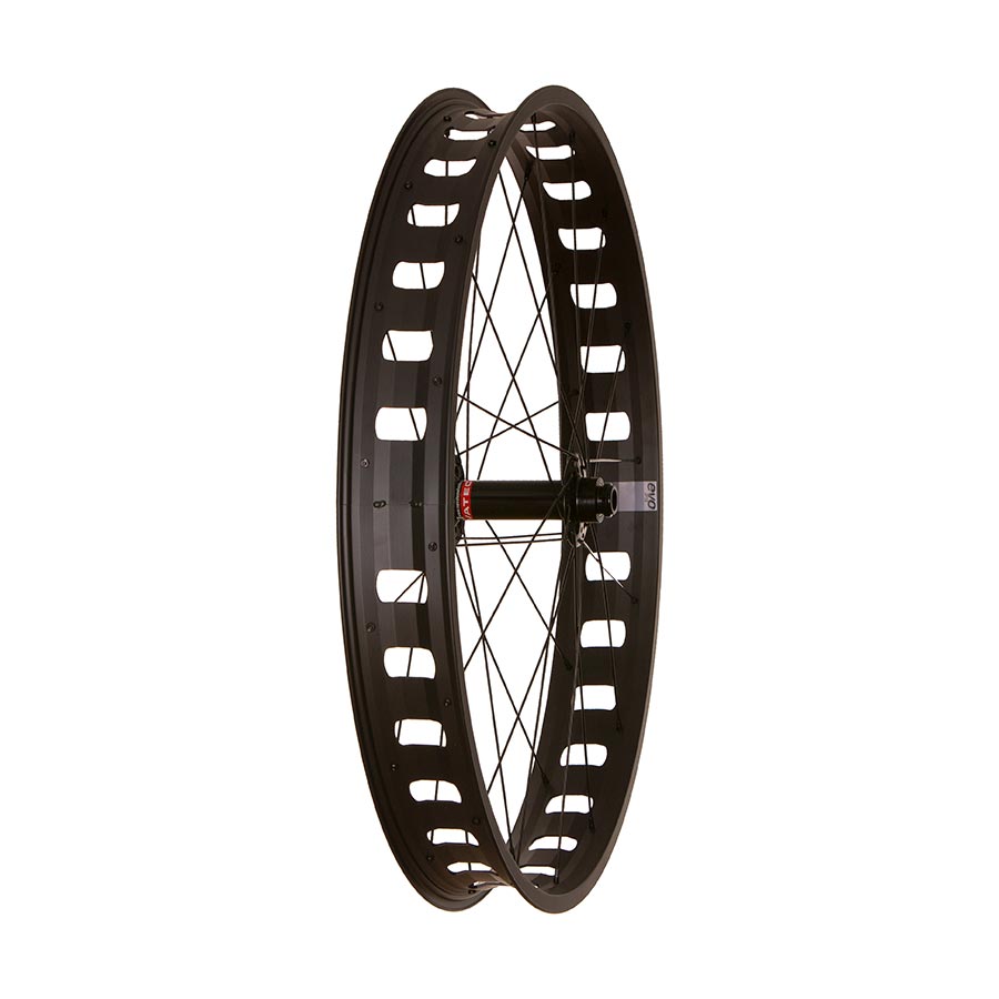 Wheels Wheel Shop Wheel Shop EVO JP73 / Novatec D201SB Wheel Front 27.5 / 584 Holes: 32 15mm TA 150mm Disc IS 6-bolt Black