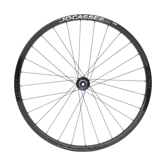 Wheels Boyd Cycling Boyd Cycling Jocassee Wheel Rear 700C / 622 Holes: 28 12mm TA 142mm Disc SRAM XD-R Dark Slate Gray