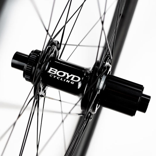 Wheels Boyd Cycling Boyd Cycling Ridgeline Wheel Rear 29 / 622 Holes: 32 12mm TA 148mm Disc Shimano HG 11 Black