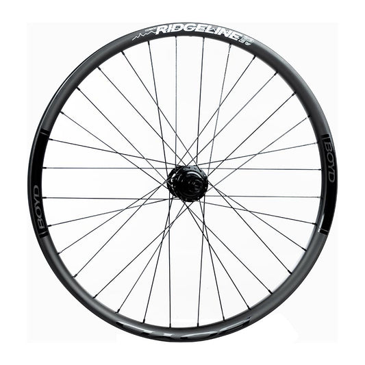 Wheels Boyd Cycling Boyd Cycling Ridgeline Wheel Rear 29 / 622 Holes: 32 12mm TA 148mm Disc Shimano Micro Spline Dark Slate Gray