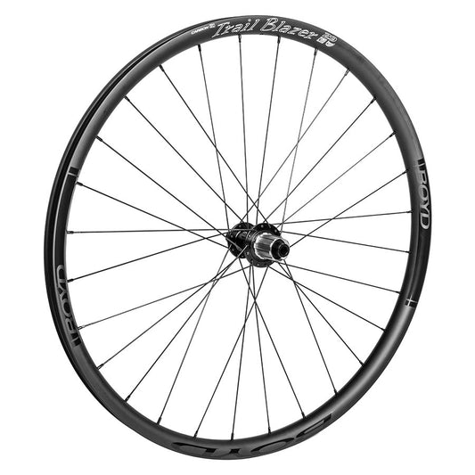 Wheels Boyd Cycling Boyd Cycling Trailblazer Wheel Rear 29 / 622 Holes: 28 12mm TA 148mm Disc Shimano HG 11 Dark Slate Gray