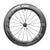 Front Wheel Zipp Speed Weaponry Zipp 808 Firecrest Tubeless Front Wheel - 700 12 X 100mm Center-Lock Tubeless BLK B1 Dark Slate Gray