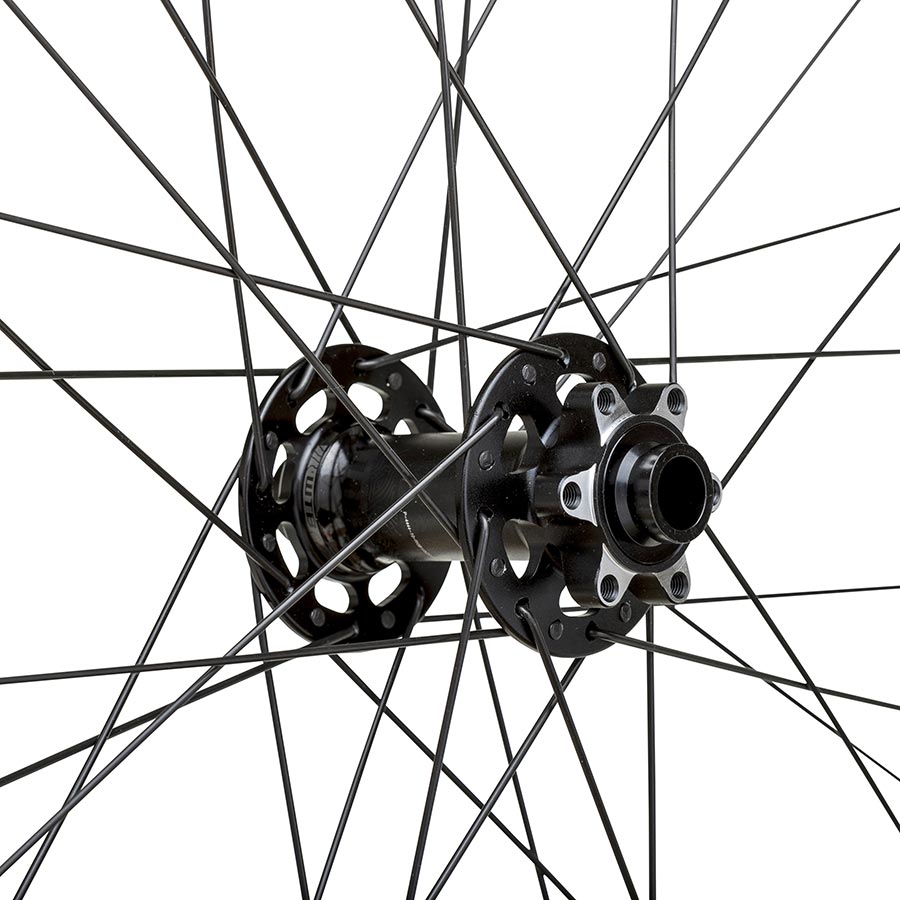 Front Wheel WTB WTB Proterra Tough i30 Front Wheel - 27.5" 15 x 110mm 6-Bolt Black 32H Dark Slate Gray