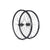 Wheels Seido Seido Magnon Wheel Pair 650B / 584 Holes: 32 12mm TA F: 100mm R: 142mm Disc IS 6-bolt Pair Dark Slate Gray