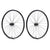 Wheels Seido Seido Magnon Wheel Pair 700C / 622 Holes: 32 12mm TA F: 100mm R: 142mm Disc IS 6-bolt Pair Lavender