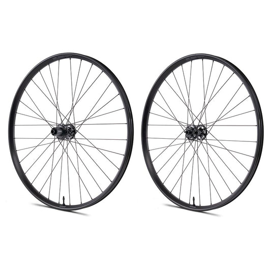 Wheels Seido Seido Magnon Wheel Pair 700C / 622 Holes: 32 12mm TA F: 100mm R: 142mm Disc IS 6-bolt Pair Lavender