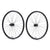Wheels Seido Seido Sinus Wheel Pair 650B / 584 Holes: 28 12mm TA F: 100mm R: 142mm Disc Center Lock Pair Dark Slate Gray