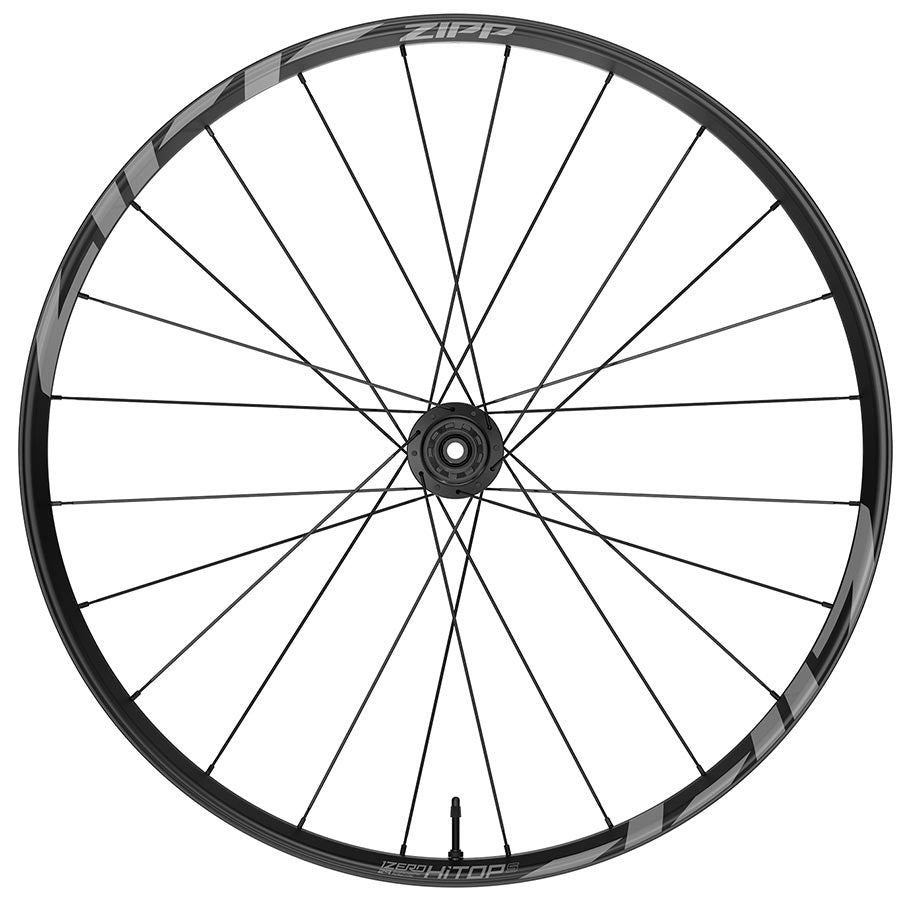 Front Wheel Zipp Speed Weaponry Zipp 1Zero HiTop S Front Wheel - 29 15 x 110mm 6-Bolt Tubeless Carbon A1 Dark Slate Gray