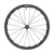 Front Wheel Zipp Speed Weaponry Zipp 353 NSW Front Wheel - 700 12 x 100mm Center-Lock Tubeless Carbon w/ Wheel Sensor B1 Dark Slate Gray