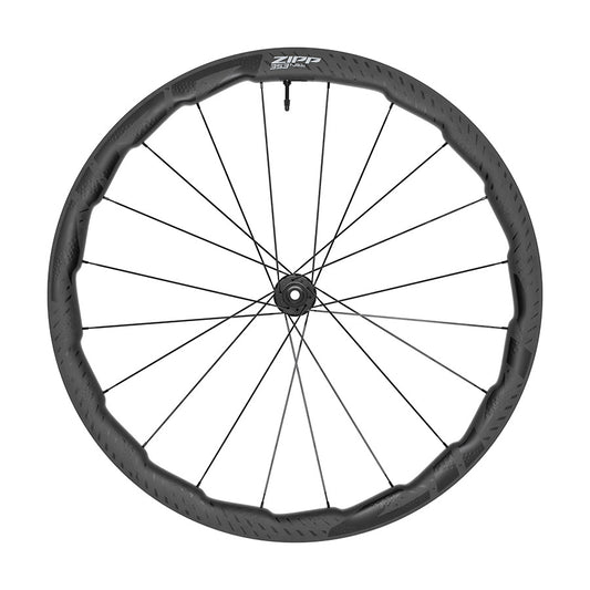 Front Wheel Zipp Speed Weaponry Zipp 353 NSW Front Wheel - 700 12 x 100mm Center-Lock Tubeless Carbon w/ Wheel Sensor B1 Dark Slate Gray