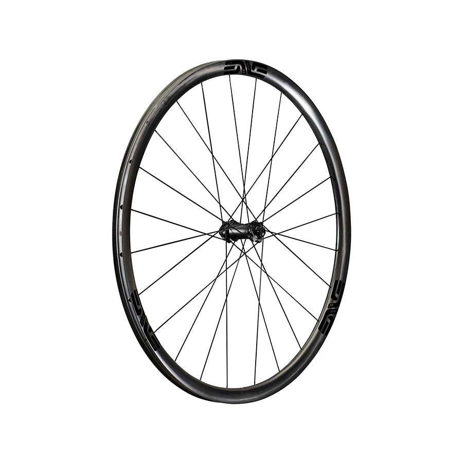 Front Wheel ENVE Composites ENVE Composites SES 2.3 Front Wheel - 700 12 x 100 Center-Lock Black Dark Slate Gray