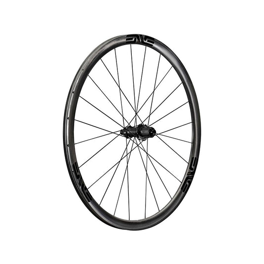 Wheels ENVE Composites ENVE SES 2.3 INDR Wheel Rear 700C / 622 Holes: 24 12mm TA 142mm Disc Center Lock Campagnolo N3W Dark Slate Gray