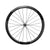 Front Wheel ENVE Composites ENVE Composites SES 3.4 Front Wheel - 700 12 x 100 Center-Lock Black Dark Slate Gray