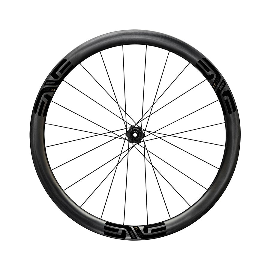 Rear Wheel ENVE Composites ENVE Composites SES 3.4 Rear Wheel - 700 12 x 142 Center-Lock HG 11 Road Innerdrive 60pt BLK Dark Slate Gray