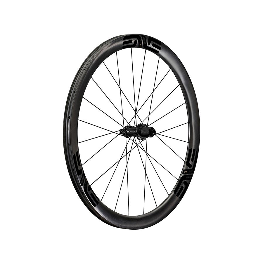 Wheels ENVE Composites ENVE SES 3.4 INDR Wheel Rear 700C / 622 Holes: 24 12mm TA 142mm Disc Center Lock Campagnolo N3W Dark Slate Gray