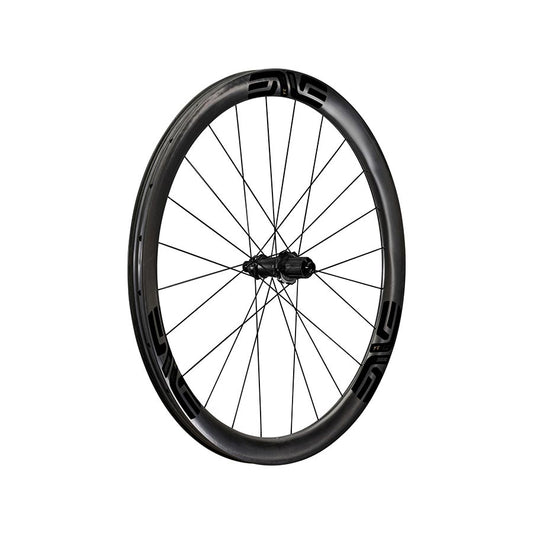 Wheels ENVE Composites ENVE SES 3.4 INDR Wheel Rear 700C / 622 Holes: 24 12mm TA 142mm Disc Center Lock Campagnolo N3W Dark Slate Gray