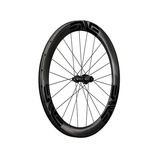 Wheels ENVE Composites ENVE SES 4.5 INDR Wheel Rear 700C / 622 Holes: 24 12mm TA 142mm Disc Center Lock Campagnolo N3W Black