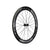 Front Wheel ENVE Composites ENVE Composites SES 6.7 Front Wheel - 700 12 x 100 Center-Lock Black Dark Slate Gray