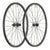 Wheels Industry Nine Industry Nine Solix G AR25 Wheel Front and Rear 700C / 622 Holes: F: 24 R: 24 F: 12mm R: 12mm F: 100 R: 142 Disc Center Lock Shimano Road 11 Set Dark Slate Gray