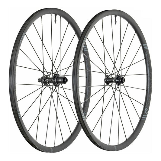 Wheels Industry Nine Industry Nine Solix G AR25 Wheel Front and Rear 700C / 622 Holes: F: 24 R: 24 F: 12mm R: 12mm F: 100 R: 142 Disc Center Lock Shimano Road 11 Set Dark Slate Gray